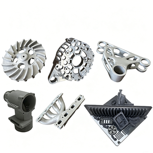 Servicio de Fabricación Aditiva OEM/ODM, Piezas Metálicas Impresas en 3D de Aluminio Personalizadas y Componentes Mecánicos, MOQ 1 Pieza, Compatible con 3MF/STL - Product Image 1