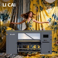 Imprimante à sublimation industrielle grand format 30 têtes Epson I3200-A1 pour l'impression de tissus à volume élevé