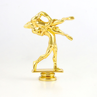 Pièces et décorations de trophées sportifs en plastique moulé par injection, design moderne, durables, avec logo personnalisé pour le judo, la boxe, le taekwondo