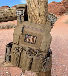 Chaleco Táctico Spoir Crusader 2.0 de Mezclilla con Diseño MOLLE, Hebillas de Liberación Rápida y Laterales Ajustables - Product Image 4