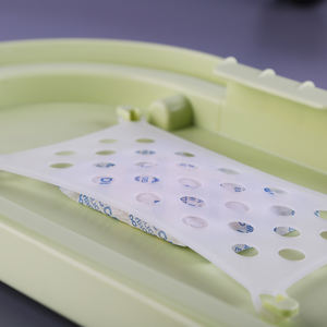 Conteneur de stockage d'aliments pour animaux de compagnie Kind PT15401 3L/30L avec roulettes, boîte en plastique portable pour chien, chat, oiseau, bac d'alimentation avec pelle - Product Image 2