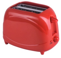 Grille-pain électrique automatique 2 fentes avec logo personnalisé, contrôle de brunissage variable, bac à miettes amovible et minuterie pour le petit-déjeuner