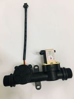 Sensor aliran air katup solenoid Pengukur aliran mesin pengontrol air Sensor aliran Hall Diameter pipa G1/2