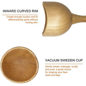 Venta al por mayor de madera Gua Sha, palo de masaje corporal carbonizado Natural, herramienta de terapia de <span class=keywords><strong>SPA</strong></span>, tratamiento de puntos de masaje de relajación Guasha - Product Image 5