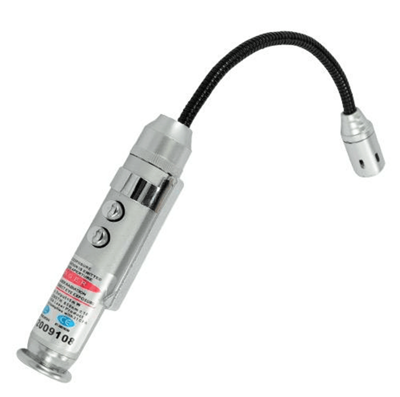 Магнитная гибкая трубка, магнитный светодиодный фонарик, красная лазерная указка