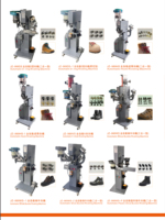 Machine de rivetage pneumatique à alimentation automatique pour chaussures isolées / chaussures anti-poussière et chaussures de sécurité