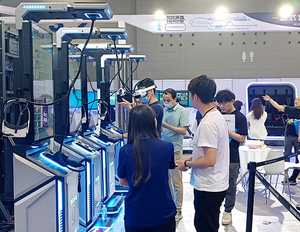 Herovr 9D VR chụp mô phỏng thực tế ảo Súng trò chơi Arcade máy cho khu vực chơi game - Product Image 6