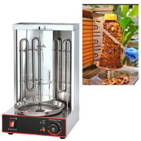 Pièces de rechange durables pour élément chauffant de barbecue au charbon, pièces de rechange universelles pour tous les grils commerciaux à shawarma et kebab