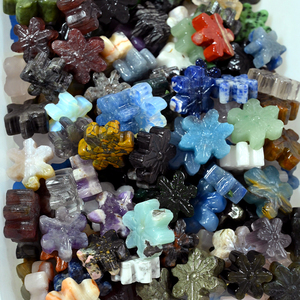 Soldes Exceptionnelles : Pierres de Guérison Naturelles Écologiques en Gros, Pierres de Cristal Mélangées Multicolores, Mini Sculptures en Cristal, Décoration Mosaïque en Cristal - Product Image 2