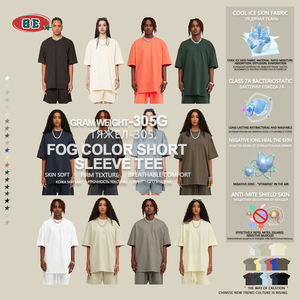 <span class=keywords><strong>T</strong></span>-<span class=keywords><strong>shirt</strong></span> 100% in cotone personalizzato con ricamo e <span class=keywords><strong>t</strong></span>-<span class=keywords><strong>shirt</strong></span> in cotone nero bianco di base all'ingrosso oversize <span class=keywords><strong>t</strong></span>-<span class=keywords><strong>shirt</strong></span> <span class=keywords><strong>t</strong></span>-<span class=keywords><strong>shirt</strong></span> da <span class=keywords><strong>uomo</strong></span> - Product Image 5