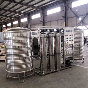 Máquina de Ósmosis Inversa (RO) de 500 LPH y 0.5T, Acero Inoxidable, Mini Planta Purificadora de <span class=keywords><strong>Agua</strong></span> para <span class=keywords><strong>Agua</strong></span> Potable, Superventas - Product Image 3