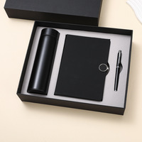 Coffret Cadeau d'Entreprise Mug Intelligent Bouteille Carnet en Cuir Premium Design Élégant Marquage Personnalisé Utilité Raffinée pour Dirigeants Événements