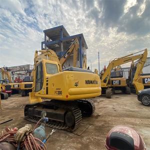 Prix utilisé d'excavatrice de KOMATSU Pc200-6 20 TONNES gentil à vendre la livraison globale du Japon KOMATSU Pc200-7 Pc200-8 - Product Image 5