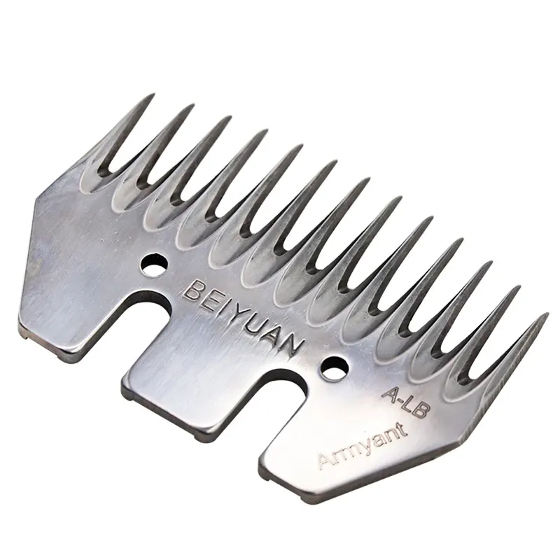 Schapen/Geiten Scharen Bolle Kam Cutter Shearing Clipper 13 Tand Blade Voor Schapen Clipper Shears Schaar