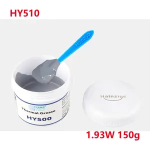 HY510 150g peut gris CPU GPU silicone graisse thermique composé 1.93 W pâte thermique haute Performance