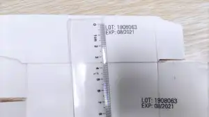 S100C Leadjet mano impresora de chorro de máquina de impresión de inyección de tinta