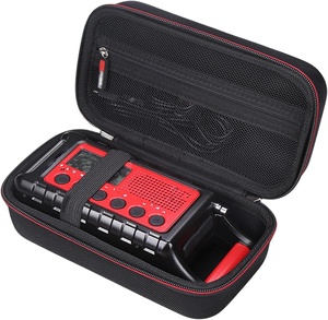 Estuche de EVA moldeado personalizado OEM para radios de la <span class=keywords><strong>serie</strong></span> Midland <span class=keywords><strong>ER</strong></span>-Bolsa de almacenamiento de viaje para radio de manivela de <span class=keywords><strong>emergencia</strong></span> ER310 ER210 ER300 ER50 - Product Image 1