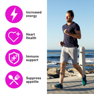 OEM ODM Factory Direct Green Tea Extract Fat Burner Capsules with Green Tea Promotes Clarity and Focus Immune Support Capsules - Product Image 3