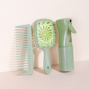 Guangzhou Playboy Hair Styling Tools Set Wheat Straw Comb Brush <b>Spray</b> Bottle Durable 20cm Above General Population - Product Image 1