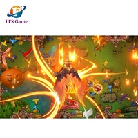 New Arrival 8 Player Shooting Machine Fishing Game Cabinet BIRDS PARADISE 5 USA Fish Game Board Iron English Software