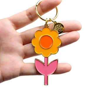 Nouveau style porte-clés en métal, porte-clés en alliage de dessin animé, pendentif artisanal en métal miniature personnalisé en gros - Product Image 5