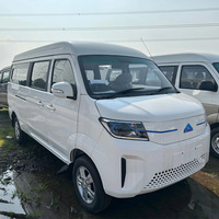 Mini-bus Électrique 11 Places avec Grand Volume Fourgon Utilitaire, Autonomie 300km, Batterie au Lithium, Recharge Rapide pour Trajets Urbains, État Neuf