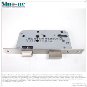 Chất lượng cao Euro tiêu chuẩn Lỗ mộng Sash khóa 7255S Backset <span class=keywords><strong>55mm</strong></span> Khoảng cách 72mm - Product Image 4