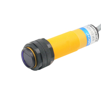 OMCH E3F-DS10 M18 Capteur Optique Photoélectrique Distance de Détection Réglable 1-10cm Modèles de Réflexion Diffuse Infrarouge