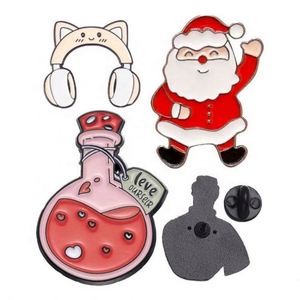 Free Logo Design Metal Hippie Pin Badge Manufacturing Promotion Medical Soft Brooch Enamel Lapel Pin - Product Image 4