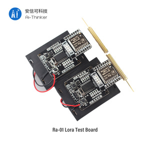 Ai-Thinker Point-to-PointCommunication Ra-01 โมดูลกระจายสัญญาณไร้สายลอร่าพร้อมเสาอากาศแบบสปริง - Product Image 1