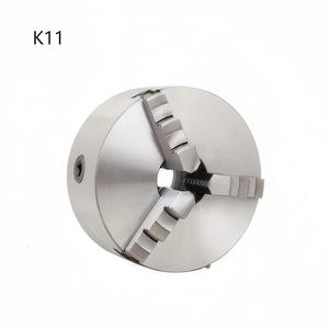 <span class=keywords><strong>WEI</strong></span> ZHUO K11 125 Bohrfutter 3-Backen Selbstzentrierend Stahl Manuelles EDM-System 0,01mm Genauigkeit 1 Jahr Garantie HRC40 Härte 10000 - Product Image 3
