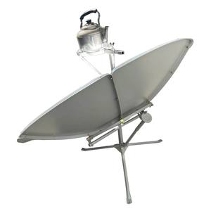 <span class=keywords><strong>Four</strong></span> <span class=keywords><strong>solaire</strong></span> SANWEI 1800W 150cm avec panneau miroir, température élevée de 1100°C, zone réfléchissante de 1,8m, acier au carbone, film aluminisé sous vide - Product Image 4