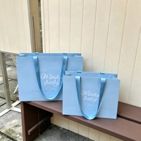 Sacs cadeaux de luxe personnalisés avec logo imprimé, recyclables, sacs d'emballage écologiques pour robes, t-shirts, chaussures, magasins de vêtements