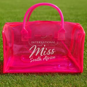 Bolsas de Viaje Personalizadas de PVC Impermeables para Deportes, Bolsas de Viaje Modernas y a la Moda para Exteriores, de Gran Capacidad, de Mano y de Hombro - Product Image 4