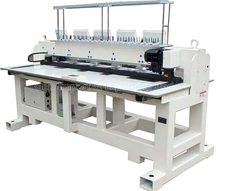 Набор для вышивки с 4 головками и 12 иглами, 15 игл