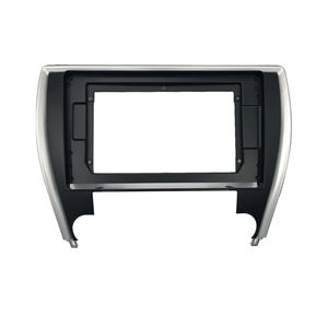 Adaptor bingkai Fascia Audio mobil 2 DIN untuk Toyota Camry 2015 + 10.1 "layar besar 2DIN Kit bingkai Panel pas dasbor - Product Image 1
