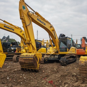 Excavadora de cadenas Komatsu PC350-7 de segunda mano, eficiente, de 35 toneladas, excavadora hidráulica Komatsu de servicio pesado para minería, en venta - Product Image 1