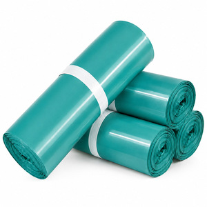 Sacs de Courrier Verts Super Élégants 40x60cm Auto-adhésifs en Matériau Recyclé pour Emballage E-commerce et Envoi Postal - Product Image 1