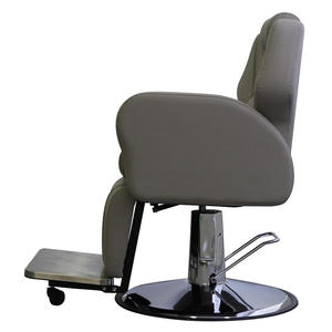 Quality Foldable Recliner Barber <b>Chair</b> Heavy Duty Hydraulic Pump Custom Color Portable Lightweight PU Leather 360 Degree School - Product Image 4