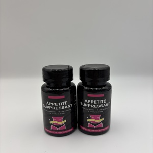 Cápsulas Supresoras del Apetito OEM ODM, Complejo Botánico Suave en Cápsulas, Botella Portátil para el Cuidado Diario de Nutrientes para Adultos - Product Image 6