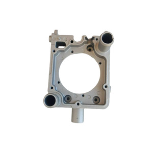 Composant de réservoir sous pression en aluminium moulé sur mesure pour machines industrielles - Product Image 1