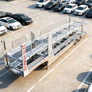 Double pont hydraulique véhicule transporteur <span class=keywords><strong>voiture</strong></span> Transport <span class=keywords><strong>remorque</strong></span> <span class=keywords><strong>voiture</strong></span> transporteur Semi <span class=keywords><strong>camion</strong></span> <span class=keywords><strong>remorque</strong></span> - Product Image 1