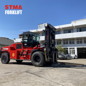 Carretilla elevadora diésel marca STMA 32t <span class=keywords><strong>30t</strong></span> 35T 40t carretilla elevadora de servicio pesado con 18 meses de garantía - Product Image 4
