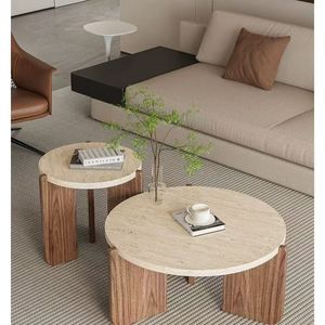 Round <strong>Coffee</strong> <strong>Table</strong> Solid <strong>Wood</strong> <strong>Coffee</strong> <strong>Table</strong> <strong>Wood</strong> <strong>Coffee</strong> <strong>Table</strong> for Living Room <strong>Coffee</strong> <strong>Table</strong> Black <strong>Coffee</strong> <strong>Table</strong> - Product Image 2
