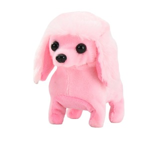 Juguete de peluche eléctrico interactivo al por mayor: perro, gato, conejo, pollo, pato, capibara que habla, camina y mueve la cola. - Product Image 5