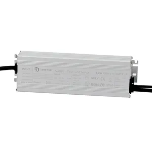 Courant réglable 100W 200W 240W 320W 400W 500W 010V Led Dimmable Driver Pf>0.95 Contrôleur de gradation 0-10V Dimmer Led Driver