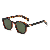 Lunettes de soleil vintage pour homme et femme, style rétro, pour la conduite et la pêche, de marque de luxe, protection UV400, lunettes de soleil pour femme