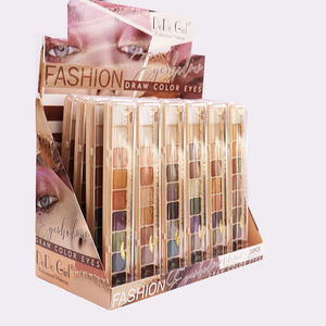 2025 Palette <span class=keywords><strong>di</strong></span> ombretti rettangolari a 9 colori luminosi impermeabili a lunga durata in polvere luccicante per <span class=keywords><strong>occhi</strong></span> lucidi scuri opachi - Product Image 3