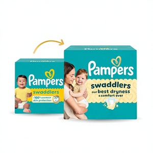 Pañales Pampers Swaddlers 2026, Nuevos, 100% Pampersin, Talla 6, 108 Unidades, la Mejor Comodidad y Secura para Bebés - Product Image 6