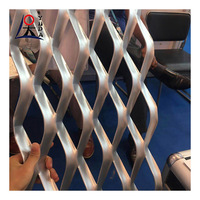 Grille de fenêtre en treillis métallique expansé, acier inoxydable 316, petit trou, treillis métallique expansé pour meubles